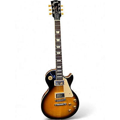 Used Gibson Les Paul Standard 1950S Neck Tobacco Burst Solid Body Electric Guitar