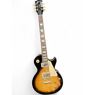 Used Gibson Les Paul Standard 1950S Neck Tobacco Burst Solid Body Electric Guitar