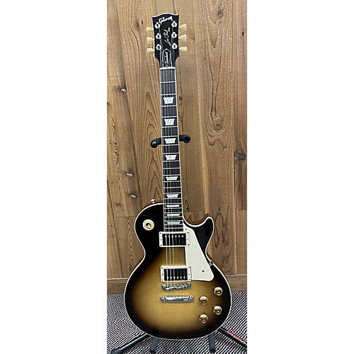 Gibson Used Gibson Les Paul Standard 1950S Neck Tobacco Sunburst Solid Body Electric Guitar Tobacco Sunburst