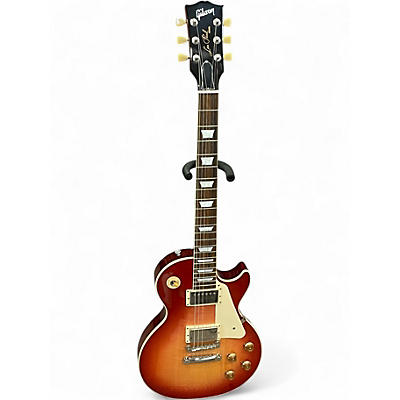 Used Gibson Les Paul Standard 1950S Neck Washed Cherry Solid Body Electric Guitar