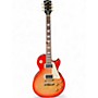 Used Gibson Les Paul Standard 1950S Neck Washed Cherry Sunburst Solid Body Electric Guitar Washed Cherry Sunburst