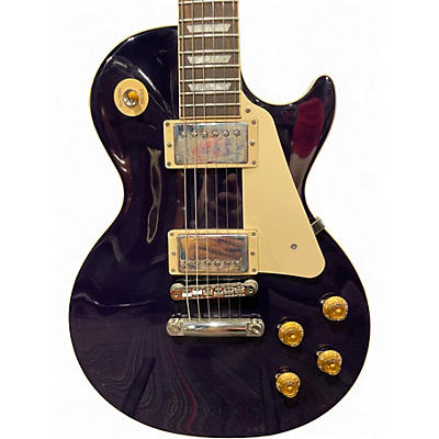 Used Gibson Les Paul Standard 1950S Neck candy blue Solid Body Electric Guitar