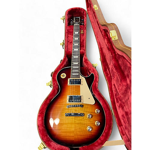 Gibson Used Gibson Les Paul Standard 1960S NECK AAA TOP TRI BURST Solid Body Electric Guitar TRI BURST