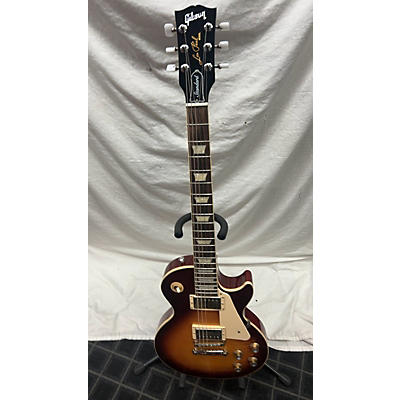 Gibson Used Gibson Les Paul Standard 1960S Neck 2 Color Sunburst Solid Body Electric Guitar