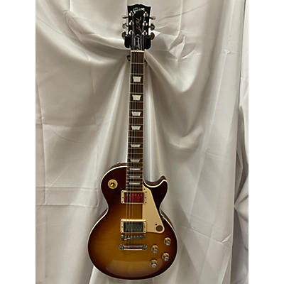 Gibson Used Gibson Les Paul Standard 1960S Neck 2 Color Sunburst Solid Body Electric Guitar