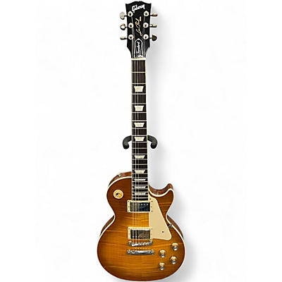 Used Gibson Les Paul Standard 1960S Neck 2 Color Sunburst Solid Body Electric Guitar