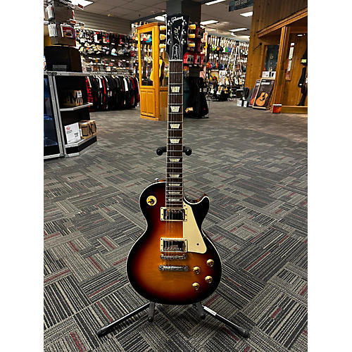 Gibson Used Gibson Les Paul Standard 1960S Neck 3 Color Sunburst Solid Body Electric Guitar 3 Color Sunburst