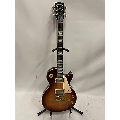 Gibson Used Gibson Les Paul Standard 1960S Neck 3 Color Sunburst Solid Body Electric Guitar