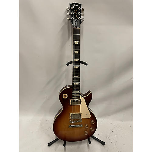 Gibson Used Gibson Les Paul Standard 1960S Neck 3 Color Sunburst Solid Body Electric Guitar 3 Color Sunburst