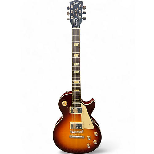 Used Gibson Les Paul Standard 1960S Neck 3 Color Sunburst Solid Body Electric Guitar 3 Color Sunburst