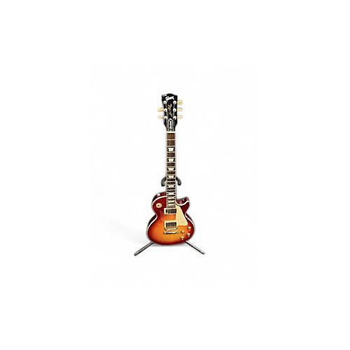 Used Gibson Les Paul Standard 1960S Neck 3 Color Sunburst Solid Body Electric Guitar 3 Color Sunburst