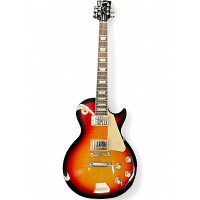 Used Gibson Les Paul Standard 1960S Neck 3 Color Sunburst Solid Body Electric Guitar