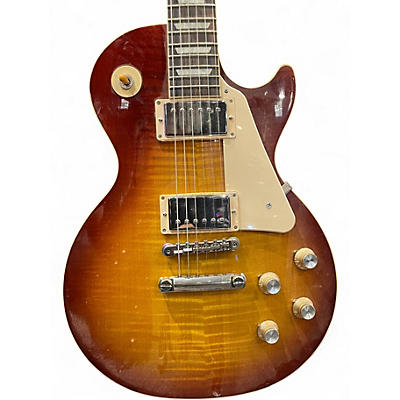 Used Gibson Les Paul Standard 1960S Neck 3 Color Sunburst Solid Body Electric Guitar