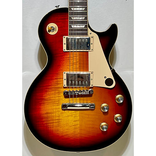 Gibson Used Gibson Les Paul Standard 1960S Neck 3 Tone Sunburst Solid Body Electric Guitar 3 Tone Sunburst