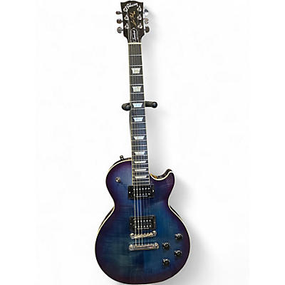 Used Gibson Les Paul Standard 1960S Neck BLUEBERRY BURST Solid Body Electric Guitar
