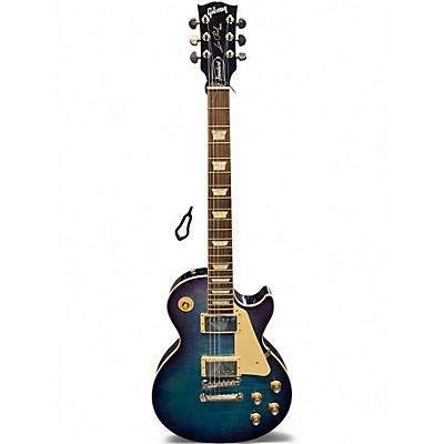 Used Gibson Les Paul Standard 1960S Neck BLUEBERRY BURST Solid Body Electric Guitar