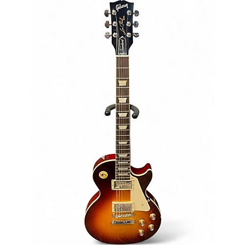 Used Gibson Les Paul Standard 1960S Neck BOURBON BURST Solid Body Electric Guitar BOURBON BURST