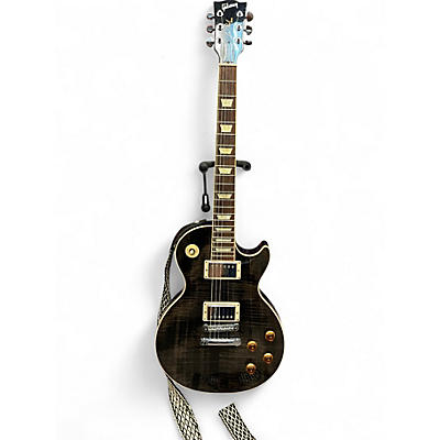 Used Gibson Les Paul Standard 1960S Neck Black Solid Body Electric Guitar