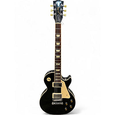Used Gibson Les Paul Standard 1960S Neck Black Solid Body Electric Guitar