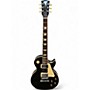 Used Gibson Les Paul Standard 1960S Neck Black Solid Body Electric Guitar Black
