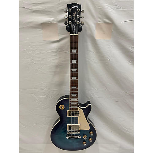 Gibson Used Gibson Les Paul Standard 1960S Neck Blueberry Burst Solid Body Electric Guitar Blueberry Burst