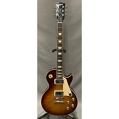 Gibson Used Gibson Les Paul Standard 1960S Neck Bourbon Burst Solid Body Electric Guitar