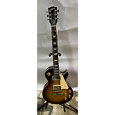 Used Gibson Les Paul Standard 1960S Neck Bourbon Burst Solid Body Electric Guitar