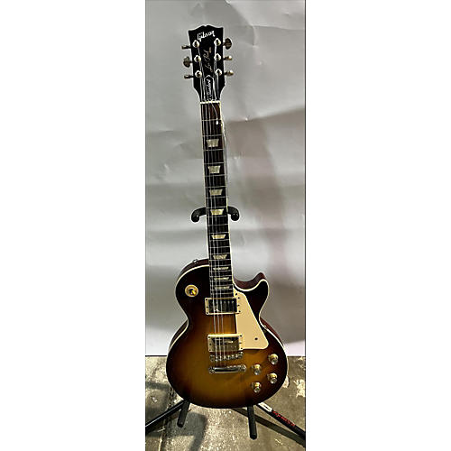 Gibson Used Gibson Les Paul Standard 1960S Neck Bourbon Burst Solid Body Electric Guitar Bourbon Burst