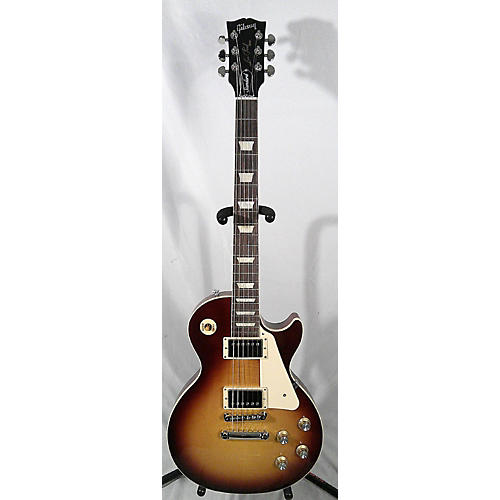 Gibson Used Gibson Les Paul Standard 1960S Neck Bourbon Burst Solid Body Electric Guitar Bourbon Burst