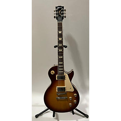 Gibson Used Gibson Les Paul Standard 1960S Neck Bourbon Burst Solid Body Electric Guitar