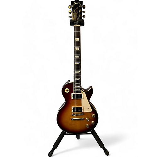 Gibson Used Gibson Les Paul Standard 1960S Neck Bourbon Burst Solid Body Electric Guitar Bourbon Burst