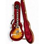 Used Gibson Les Paul Standard 1960S Neck Bourbon Burst Solid Body Electric Guitar Bourbon Burst
