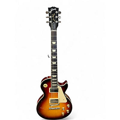 Used Gibson Les Paul Standard 1960S Neck Bourbon Burst Solid Body Electric Guitar