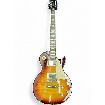 Used Gibson Les Paul Standard 1960S Neck Bourbon Burst Solid Body Electric Guitar