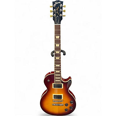 Used Gibson Les Paul Standard 1960S Neck Bourbon Burst Solid Body Electric Guitar