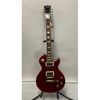 Gibson Used Gibson Les Paul Standard 1960S Neck CHERRY FLAME Solid Body Electric Guitar