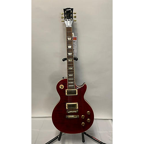 Gibson Used Gibson Les Paul Standard 1960S Neck CHERRY FLAME Solid Body Electric Guitar CHERRY FLAME