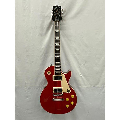 Gibson Used Gibson Les Paul Standard 1960S Neck Cherry Solid Body Electric Guitar Cherry