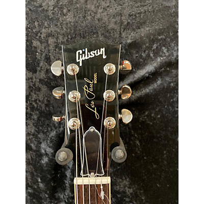 Gibson Used Gibson Les Paul Standard 1960S Neck Cherry Sunburst Flame Solid Body Electric Guitar