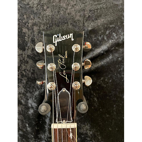 Gibson Used Gibson Les Paul Standard 1960S Neck Cherry Sunburst Flame Solid Body Electric Guitar cherry sunburst flame