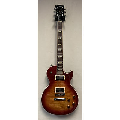 Gibson Used Gibson Les Paul Standard 1960S Neck Cherry Sunburst Solid Body Electric Guitar