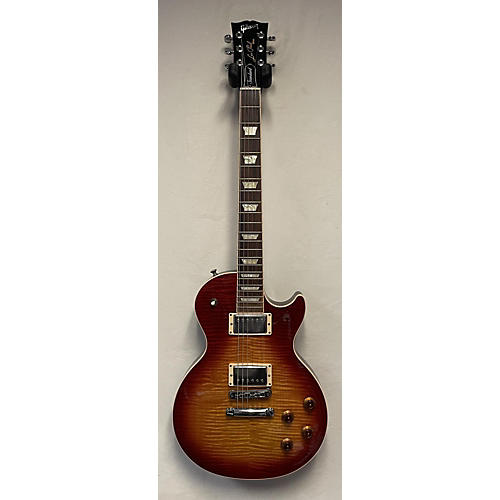 Gibson Used Gibson Les Paul Standard 1960S Neck Cherry Sunburst Solid Body Electric Guitar Cherry Sunburst