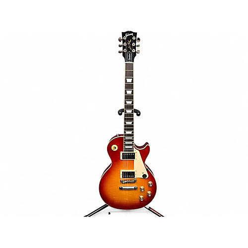 Gibson Used Gibson Les Paul Standard 1960S Neck Cherry Sunburst Solid Body Electric Guitar Cherry Sunburst