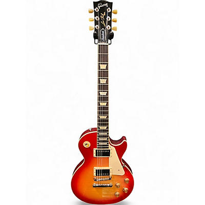 Used Gibson Les Paul Standard 1960S Neck Cherry Sunburst Solid Body Electric Guitar