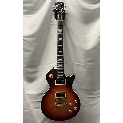 Gibson Used Gibson Les Paul Standard 1960S Neck Dark Cherry Burst Solid Body Electric Guitar