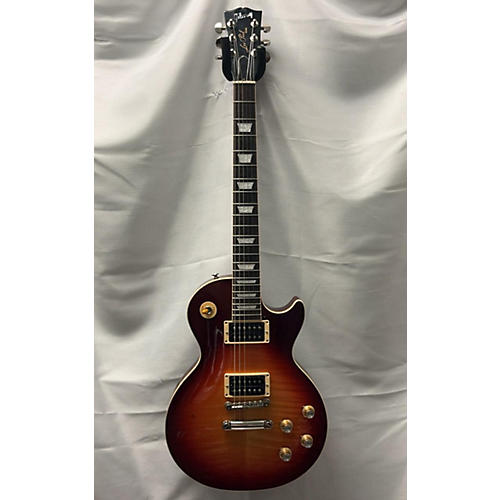 Gibson Used Gibson Les Paul Standard 1960S Neck Dark Cherry Burst Solid Body Electric Guitar Dark Cherry Burst