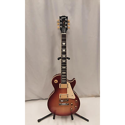 Gibson Used Gibson Les Paul Standard 1960S Neck Dark Cherry Burst Solid Body Electric Guitar