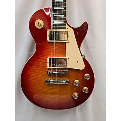 Gibson Used Gibson Les Paul Standard 1960S Neck Dark Cherry Burst Solid Body Electric Guitar