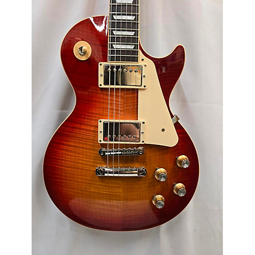 Gibson Used Gibson Les Paul Standard 1960S Neck Dark Cherry Burst Solid Body Electric Guitar Dark Cherry Burst