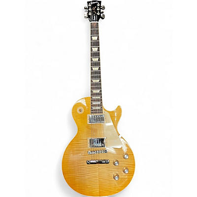 Used Gibson Les Paul Standard 1960S Neck Dirty Lemon Solid Body Electric Guitar
